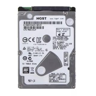 HGST 500GB Internal Hard Drive – 2.5"/3.5" SATA HDD