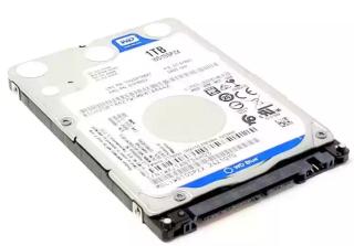 1TB Laptop Hard Drive – 2.5" SATA HDD