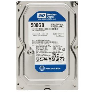 500GB Desktop Hard Drive – 3.5" SATA HDD