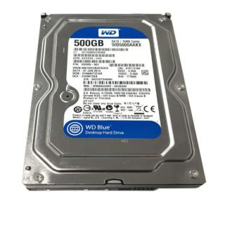 500GB Desktop Hard Drive – 3.5" SATA HDD