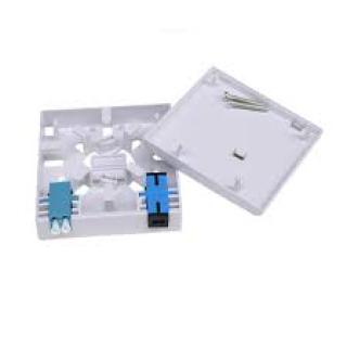 FIBER Access Terminal Box (ATB) - Loaded with LC /APC Duplex adapters and pigtails - Comrades Computer